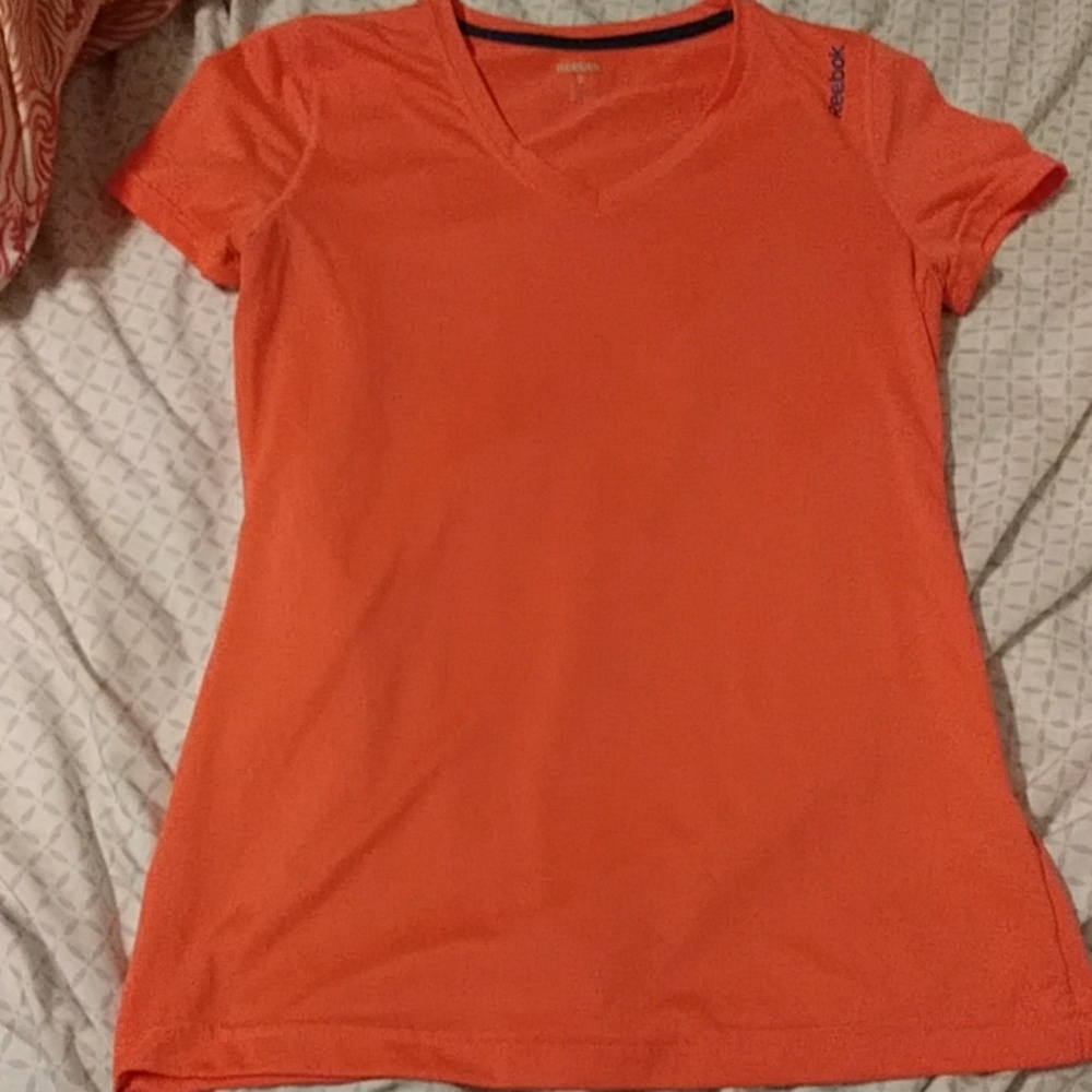 Orange Reebok T-Shirt